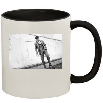 Bradley Cooper 11oz Colored Inner & Handle Mug