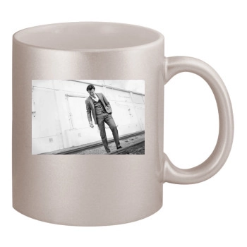 Bradley Cooper 11oz Metallic Silver Mug