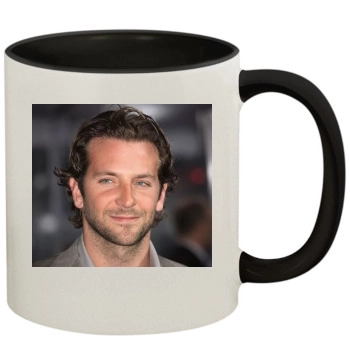 Bradley Cooper 11oz Colored Inner & Handle Mug