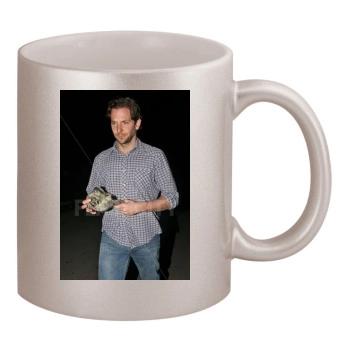 Bradley Cooper 11oz Metallic Silver Mug