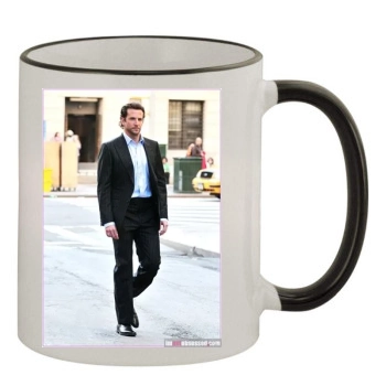 Bradley Cooper 11oz Colored Rim & Handle Mug