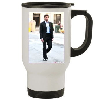 Bradley Cooper Stainless Steel Travel Mug