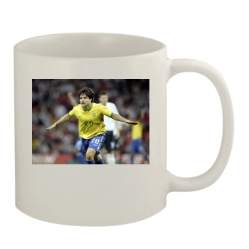 Brazil National football team 11oz White Mug