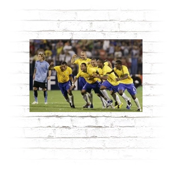 Brazil National football team Poster