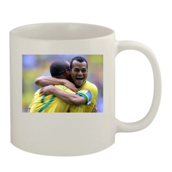 Brazil National football team 11oz White Mug