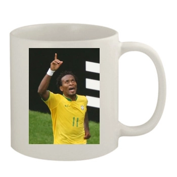 Brazil National football team 11oz White Mug