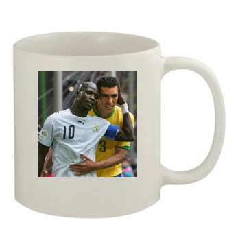 Brazil National football team 11oz White Mug