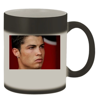 Cristiano Ronaldo Color Changing Mug