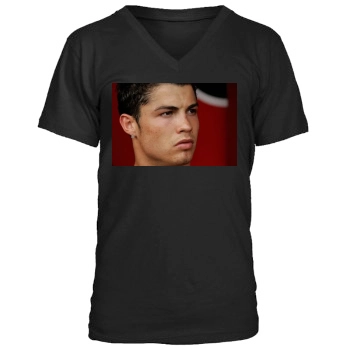 Cristiano Ronaldo Men's V-Neck T-Shirt
