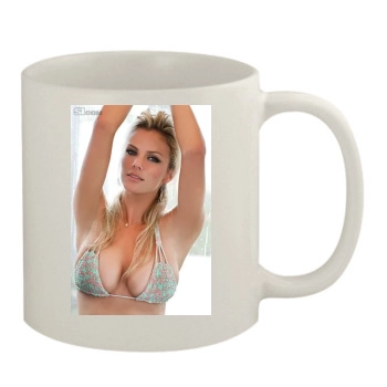 Brooklyn Decker 11oz White Mug