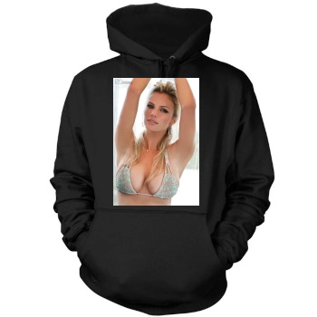 Brooklyn Decker Mens Pullover Hoodie Sweatshirt