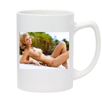 Brooklyn Decker 14oz White Statesman Mug