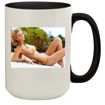 Brooklyn Decker 15oz Colored Inner & Handle Mug