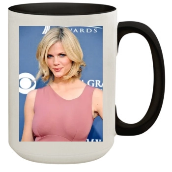 Brooklyn Decker 15oz Colored Inner & Handle Mug