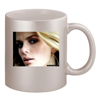 Brooklyn Decker 11oz Metallic Silver Mug