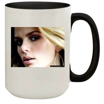 Brooklyn Decker 15oz Colored Inner & Handle Mug