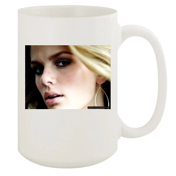 Brooklyn Decker 15oz White Mug