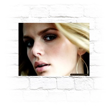 Brooklyn Decker Metal Wall Art