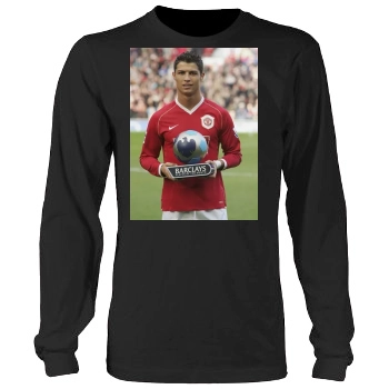 Cristiano Ronaldo Men's Heavy Long Sleeve TShirt