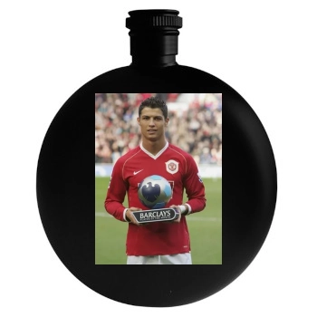 Cristiano Ronaldo Round Flask