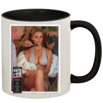 Brooklyn Decker 11oz Colored Inner & Handle Mug