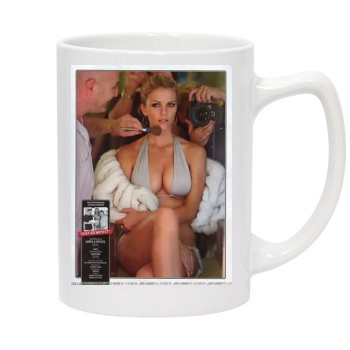 Brooklyn Decker 14oz White Statesman Mug