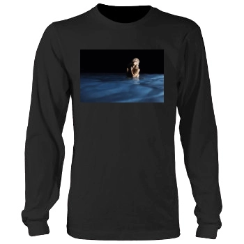 Brooklyn Decker Men's Heavy Long Sleeve TShirt