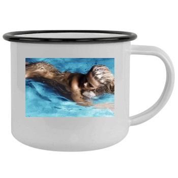 Brooklyn Decker Camping Mug