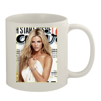 Brooklyn Decker 11oz White Mug