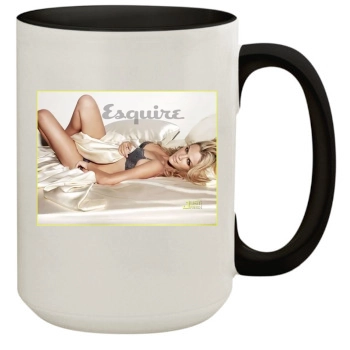 Brooklyn Decker 15oz Colored Inner & Handle Mug