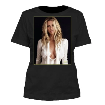 Brooklyn Decker Women's Cut T-Shirt