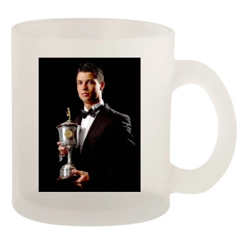 Cristiano Ronaldo 10oz Frosted Mug