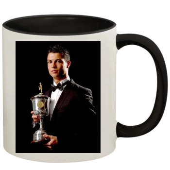 Cristiano Ronaldo 11oz Colored Inner & Handle Mug