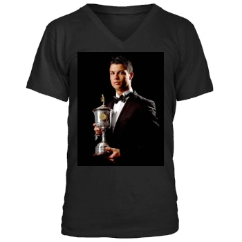 Cristiano Ronaldo Men's V-Neck T-Shirt