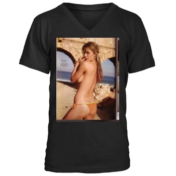 Brooklyn Decker Men's V-Neck T-Shirt