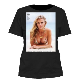 Brooklyn Decker Women's Cut T-Shirt