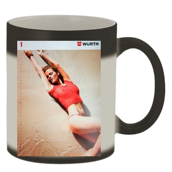 Brooklyn Decker Color Changing Mug