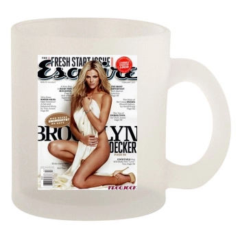 Brooklyn Decker 10oz Frosted Mug