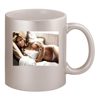 Brooklyn Decker 11oz Metallic Silver Mug