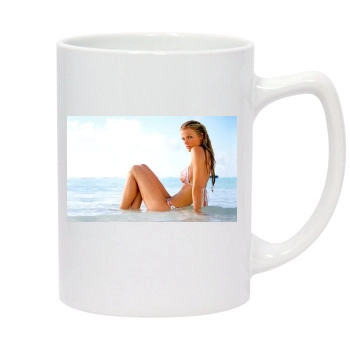 Brooklyn Decker 14oz White Statesman Mug