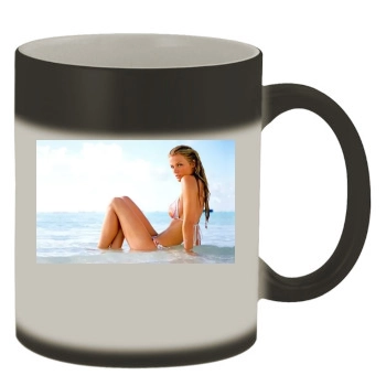 Brooklyn Decker Color Changing Mug