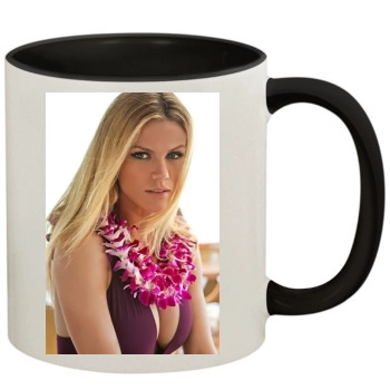 Brooklyn Decker 11oz Colored Inner & Handle Mug