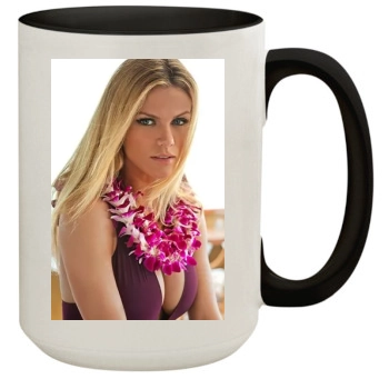 Brooklyn Decker 15oz Colored Inner & Handle Mug