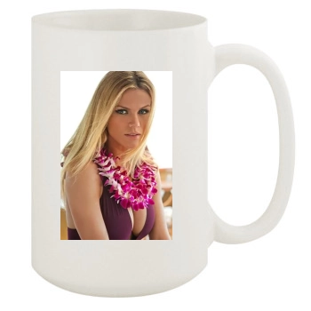 Brooklyn Decker 15oz White Mug