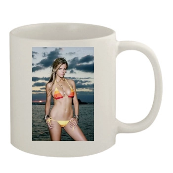 Brooklyn Decker 11oz White Mug