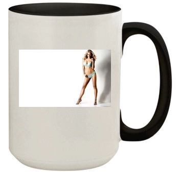 Brooklyn Decker 15oz Colored Inner & Handle Mug