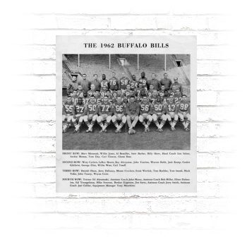 Buffalo Bills Poster