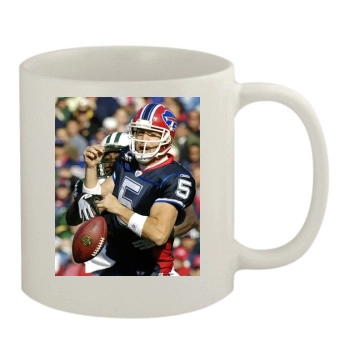 Buffalo Bills 11oz White Mug