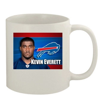 Buffalo Bills 11oz White Mug