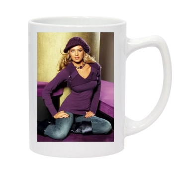 Candice Swanepoel 14oz White Statesman Mug